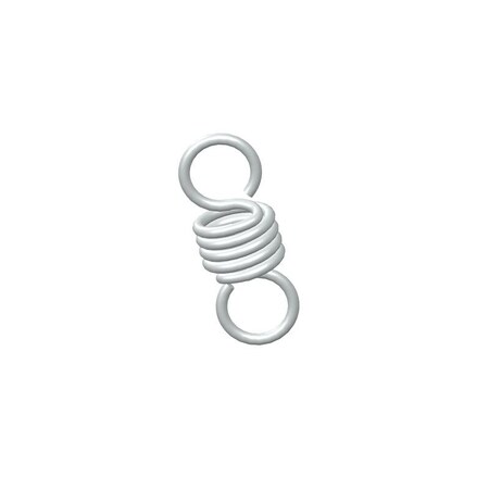 Approved Vendor Extension Spring, O= .500, L= 1.25, W= .069 G009959962